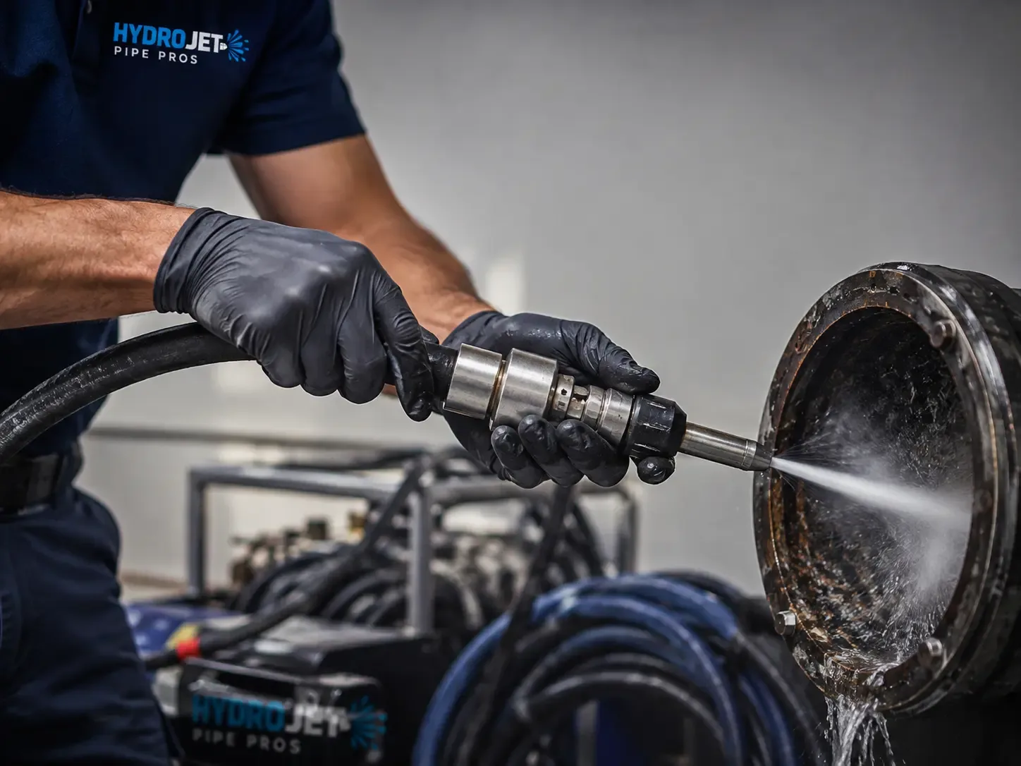 Hydro Jet Pipe Descaling in Crystal Lake, IL